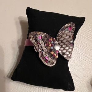 Rustic Cuff BUTTERFLY
